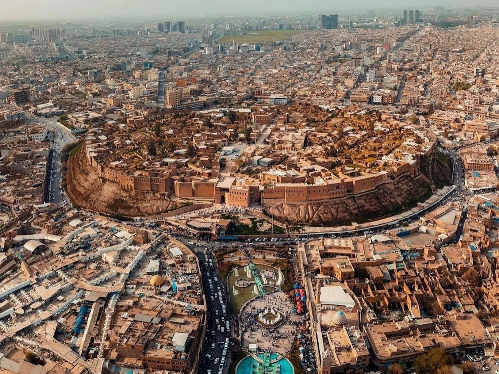 اربیل: شهری باستانی و پایتخت فرهنگی کردستان عراق
