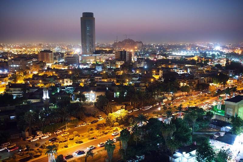 زندگی در کربلا عراق