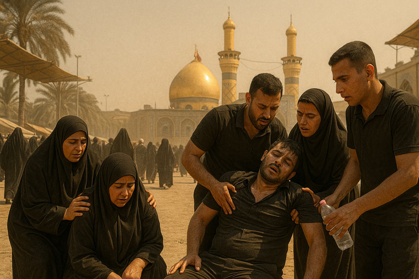 اقدامات لازم برای پیشگیری از گرما زدگی