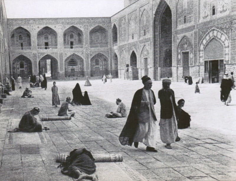 حکم شرعی سکونت در کربلا