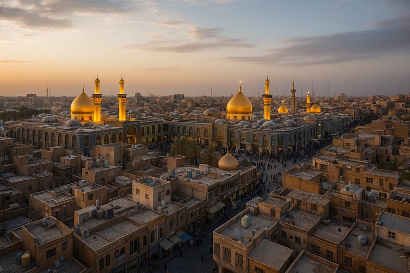 کراهت زندگی در کربلا
